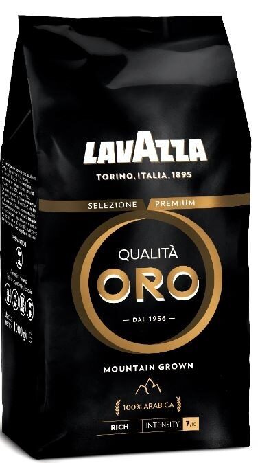LAVAZZA Oro kafijas pupiņas Mountain grown 1000g